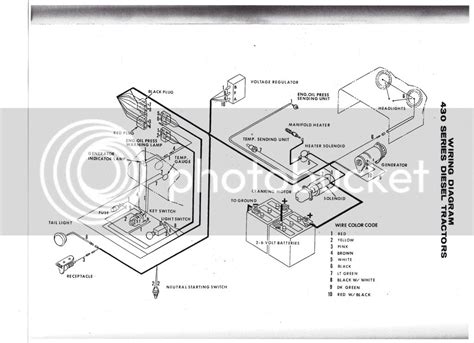 case 430 tractor wiring diagram